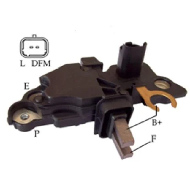 Lichtmaschinenspannungsregler IB239 für Renault Laguna Megane F00M145204