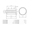 Stator Feldwicklung Auto Lichtmaschine Stator für Bosch 