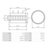 Autogenerator-Stator für Komponente 101518 102589