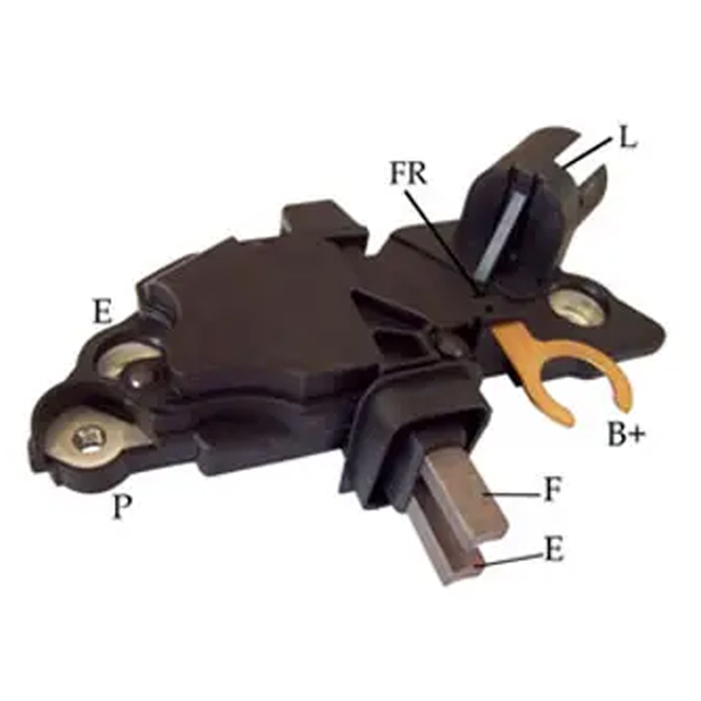 Lichtmaschinenspannungsregler IB252 für Alfa Romeo Citroen Fiat F00M145243