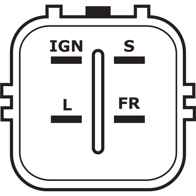 Lichtmaschinenspannungsregler IN3054 für Toyota 1266000520 2770021050