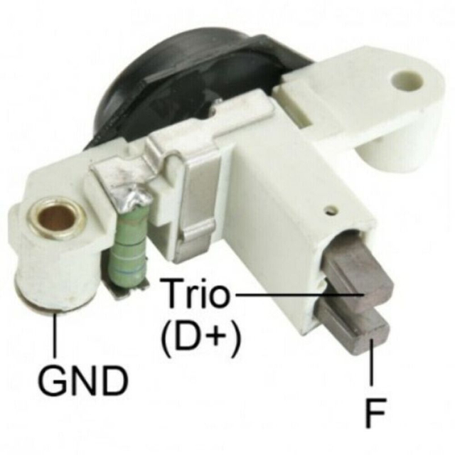 Lichtmaschinenspannungsregler IB384 für Volvo 1197311239 VRB208