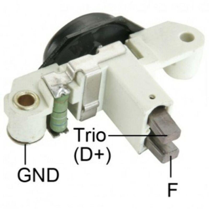 Lichtmaschinenspannungsregler IB384 für Volvo 1197311239 VRB208