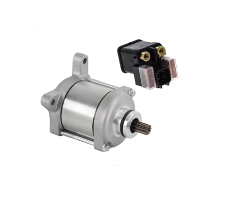 Nischenstartermotor für Honda CRF450R CRF450RX 31200-MKE-A71 Motorrad